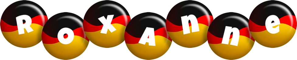 Roxanne german logo