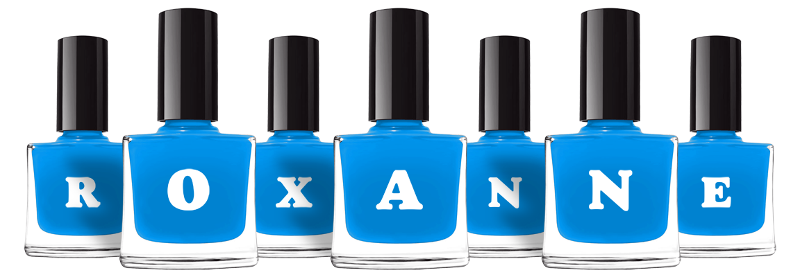 Roxanne glossy logo