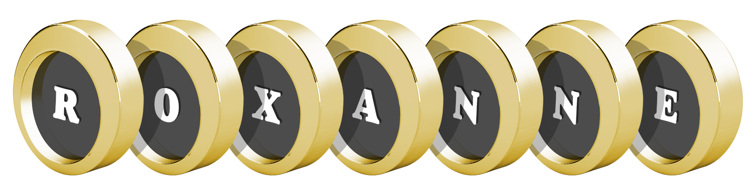 Roxanne gold logo