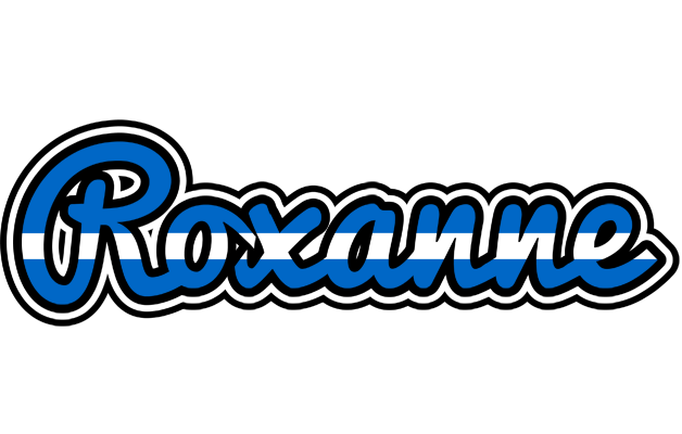 Roxanne greece logo