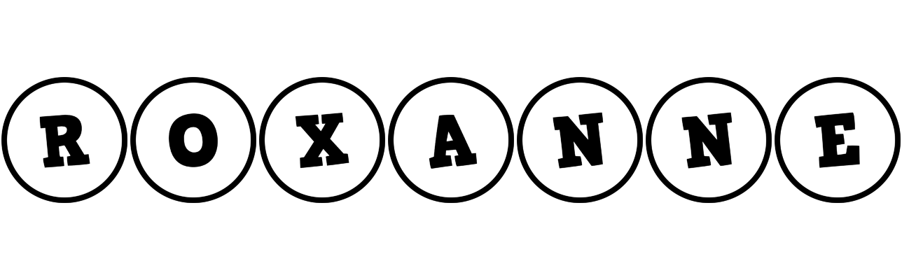 Roxanne handy logo