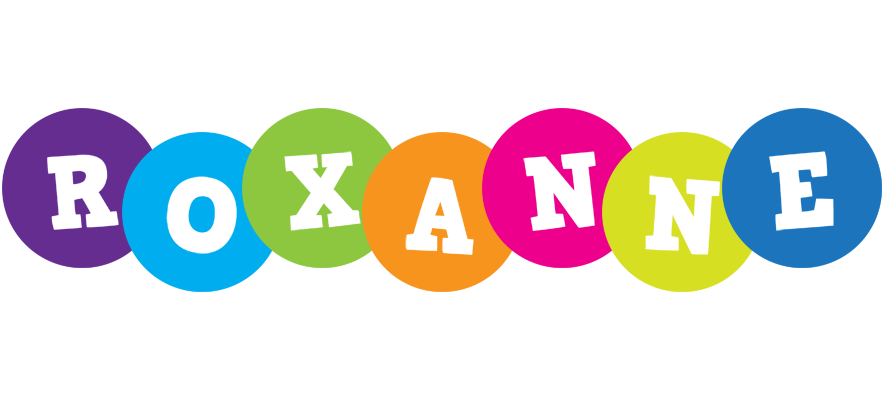 Roxanne happy logo