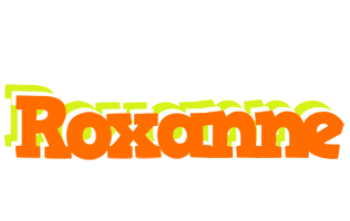 Roxanne healthy logo
