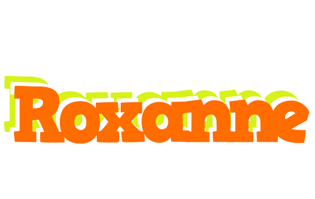 Roxanne healthy logo