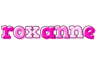 Roxanne hello logo