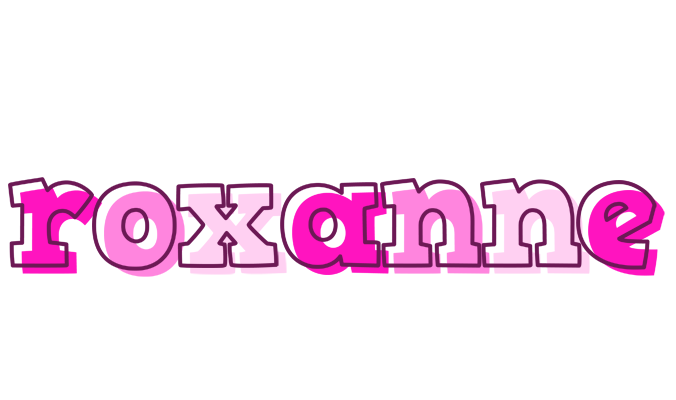 Roxanne hello logo