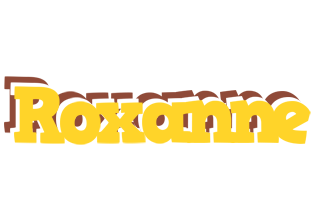 Roxanne hotcup logo