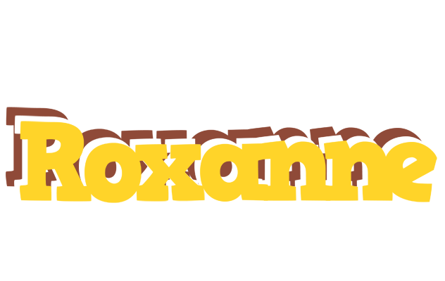 Roxanne hotcup logo