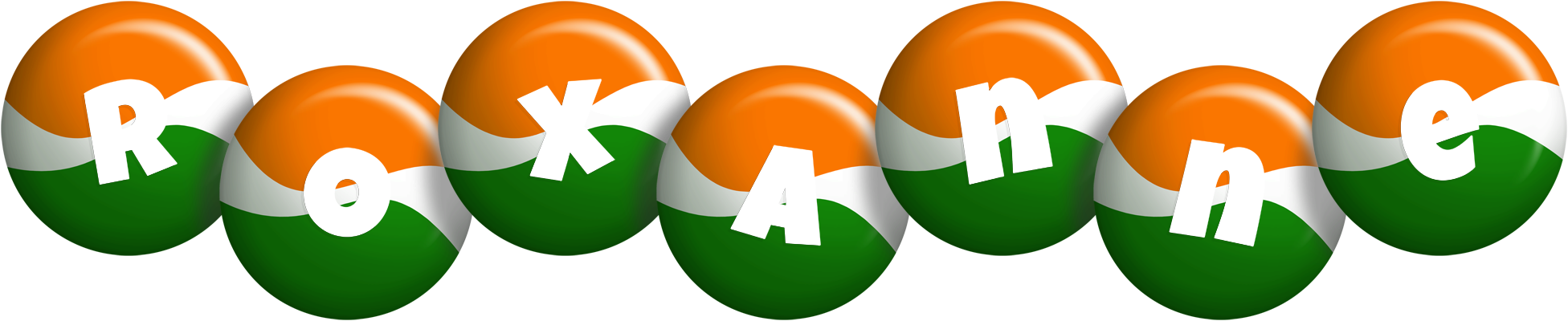 Roxanne india logo