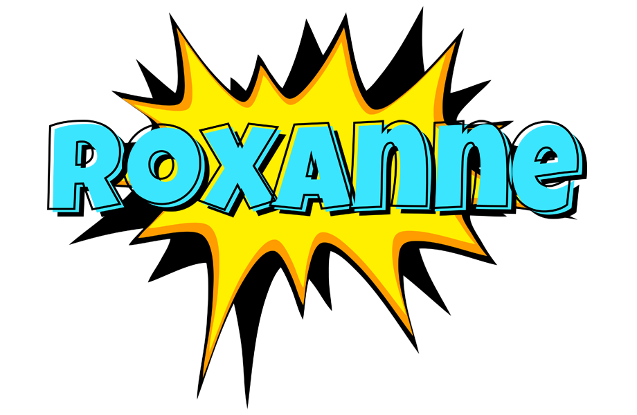 Roxanne indycar logo