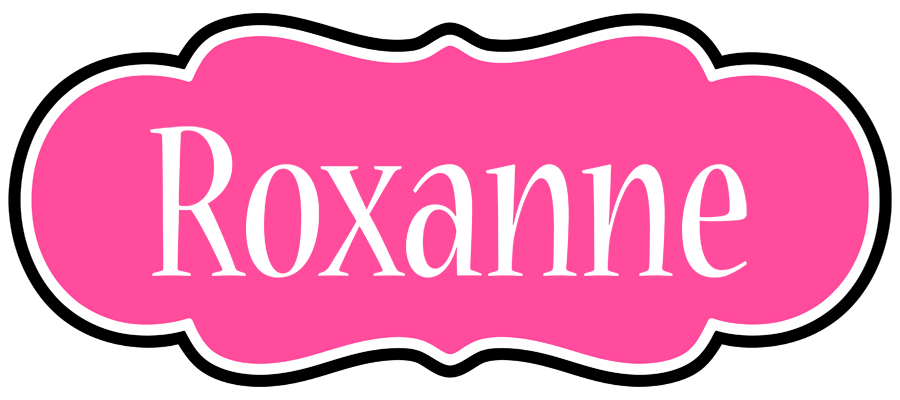 Roxanne invitation logo