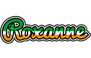 Roxanne ireland logo