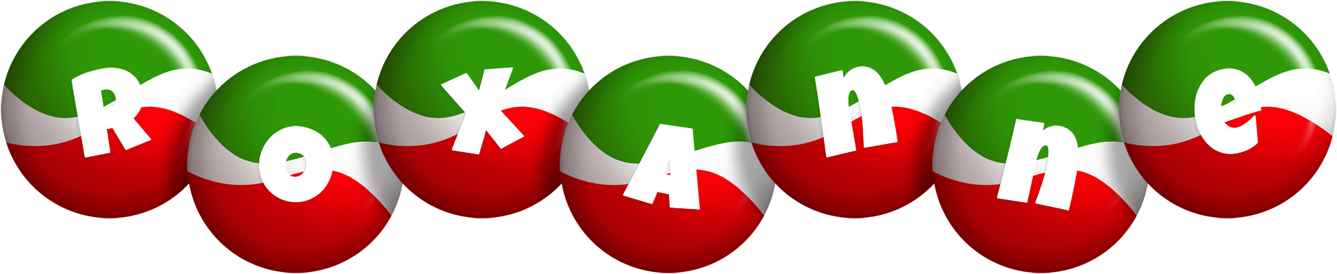 Roxanne italy logo