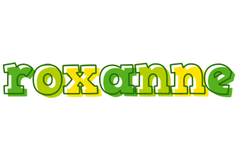 Roxanne juice logo