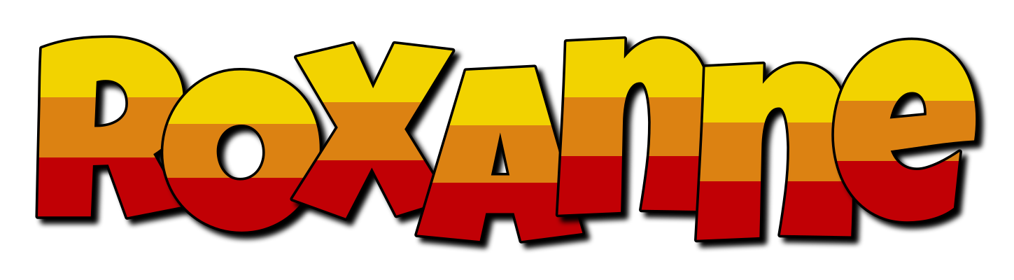 Roxanne jungle logo