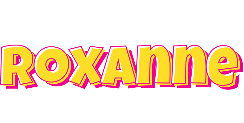 Roxanne kaboom logo