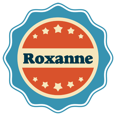 Roxanne labels logo