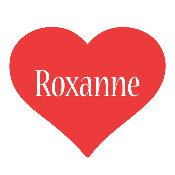 Roxanne love logo