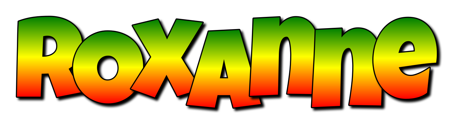 Roxanne mango logo
