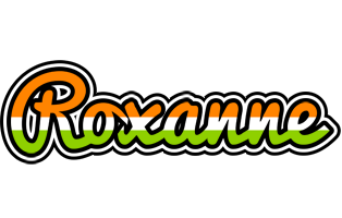 Roxanne mumbai logo