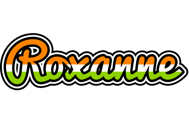 Roxanne mumbai logo