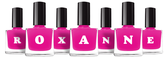 Roxanne nails logo