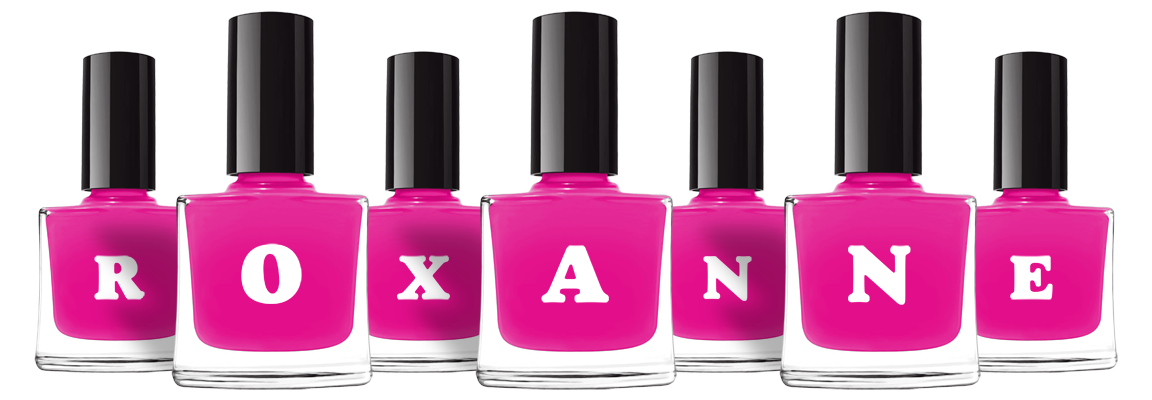 Roxanne nails logo