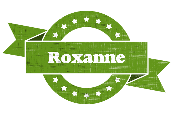 Roxanne natural logo