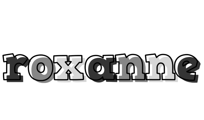 Roxanne night logo