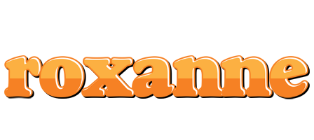 Roxanne orange logo