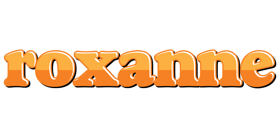 Roxanne orange logo