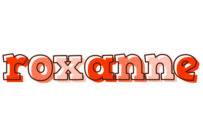Roxanne paint logo