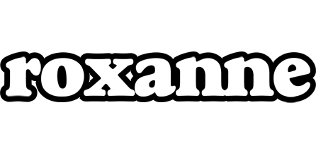 Roxanne panda logo
