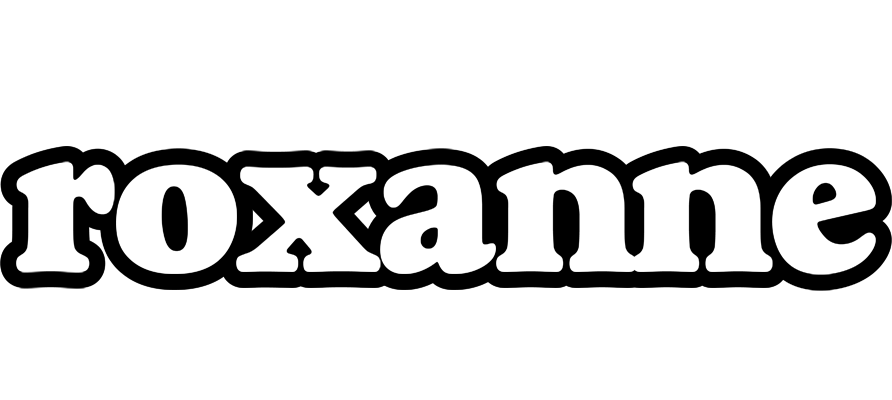 Roxanne panda logo
