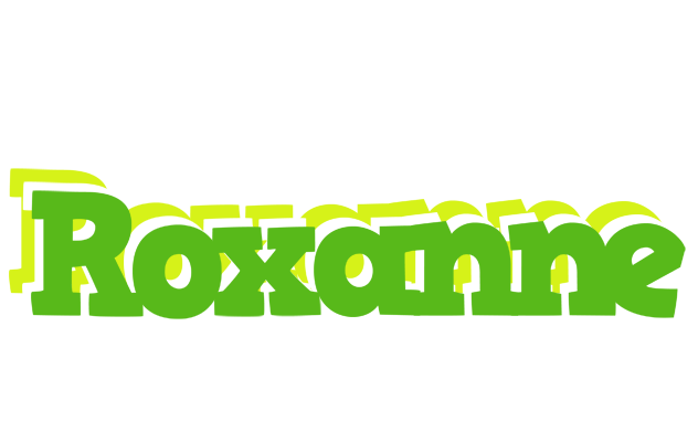 Roxanne picnic logo