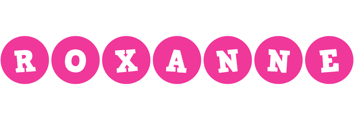 Roxanne poker logo