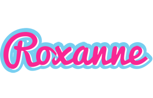 Roxanne popstar logo