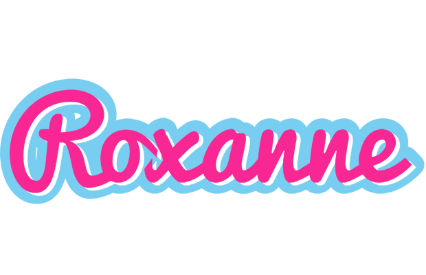 Roxanne popstar logo