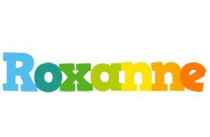 Roxanne rainbows logo