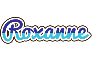 Roxanne raining logo