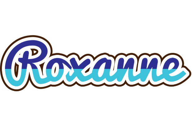 Roxanne raining logo