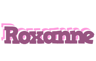 Roxanne relaxing logo