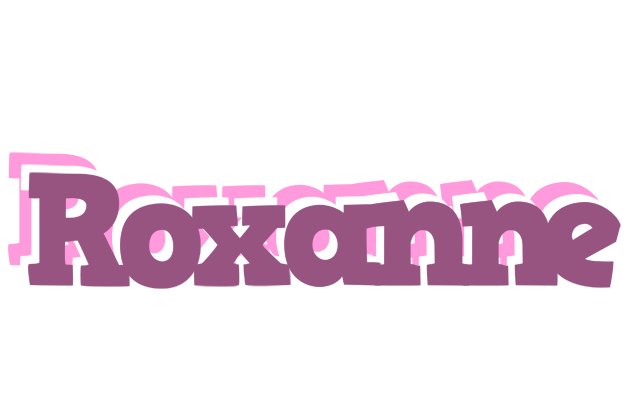 Roxanne relaxing logo
