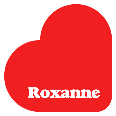 Roxanne romance logo
