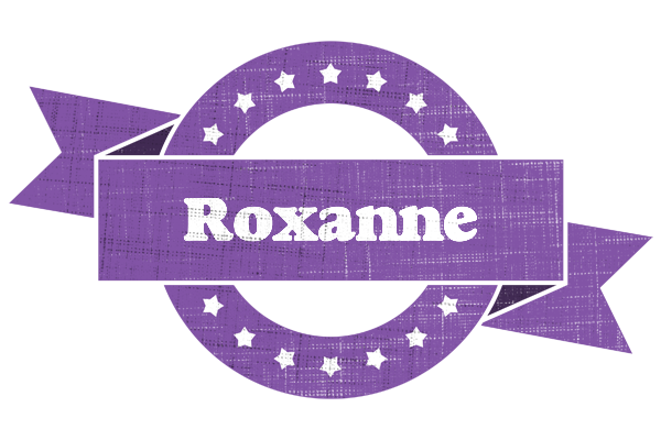 Roxanne royal logo