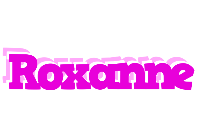 Roxanne rumba logo