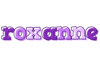 Roxanne sensual logo