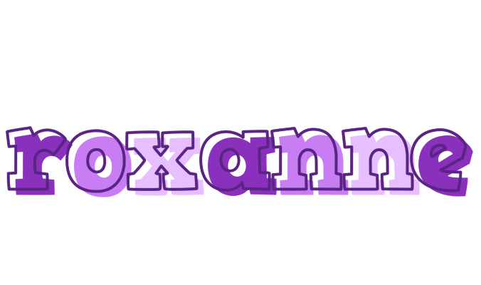 Roxanne sensual logo