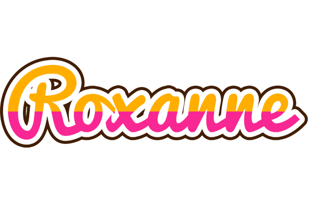 Roxanne smoothie logo