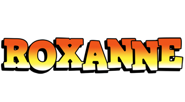 Roxanne sunset logo